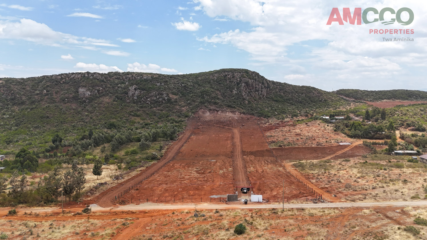 Affordable Plots For Sale in Nachu by AMCCO Properties Limit